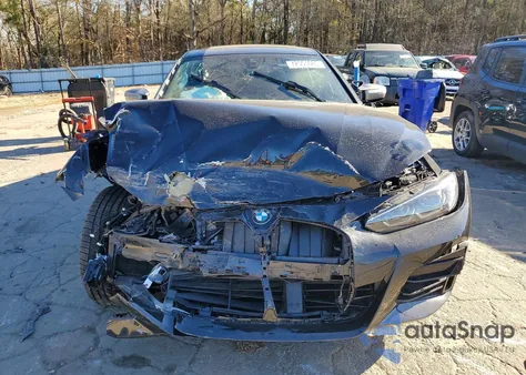 2024 BMW M440Xi Gran Coupe из США, поврежденный, VIN WBA13AW08RFT26693